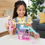 Conjunto e Boneca - Barbie Profissões - Loira - Florista -  Loja Floricultura - Mattel