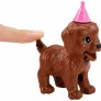 Conjunto e Boneca - Barbie Sisters e Pets - Aniversário de Cachorrinhos - Mattel