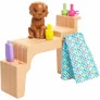 Conjunto e Boneca - Barbie SPA - Salão de Beleza - Manicure e Pedicure - Mattel