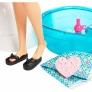 Conjunto e Boneca - Barbie SPA - Salão de Beleza - Manicure e Pedicure - Mattel