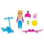Conjunto e Boneca - Polly Pocket - Esportes ao Ar Livre - Mattel