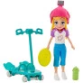 Conjunto e Boneca - Polly Pocket - Esportes ao Ar Livre - Mattel