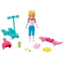 Conjunto e Boneca - Polly Pocket - Esportes ao Ar Livre - Mattel