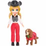 Conjunto e Boneca - Polly Pocket - Fantasias Combinadas - Mattel