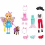 Conjunto e Boneca - Polly Pocket - Fantasias Combinadas - Mattel