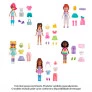 Conjunto e Boneca - Polly Pocket - Modas - Sortida - Mattel