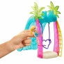 Conjunto e Boneca - Polly Pocket - Parque Aquático de Esportes - Mattel