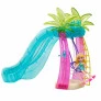 Conjunto e Boneca - Polly Pocket - Parque Aquático de Esportes - Mattel