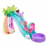 Conjunto e Boneca - Polly Pocket - Parque Aquático de Esportes - Mattel