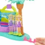 Conjunto e Boneca - Polly Pocket - Parque de Diversões dos Cachorrinhos - Mattel