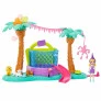 Conjunto e Boneca - Polly Pocket - Parque de Diversões dos Cachorrinhos - Mattel
