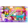 Conjunto e Boneca - Polly Pocket - Shopping Center Doces Surpresas - Mattel