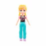 Conjunto e Boneca - Polly Pocket - Shopping Center Doces Surpresas - Mattel