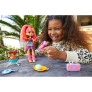 Conjunto e Boneca Articulada - Cave Club - Emberly - Mattel