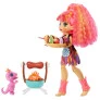 Conjunto e Boneca Articulada - Cave Club - Emberly - Mattel