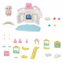 Conjunto e Cenário - Sylvanian Families - Castelo Ensolarado - Epoch Magia