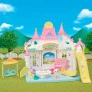 Conjunto e Cenário - Sylvanian Families - Castelo Ensolarado - Epoch Magia