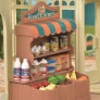 Conjunto e Cenário - Sylvanian Families - Mini Mercado - Epoch