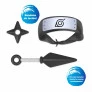 Conjunto e Fantasia - Naruto Shippuden - Kit Ninja - Elka