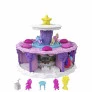 Conjunto e Mini Boneca - Polly Pocket - Bolo de Aniversário - 25 Surpresas - Mattel