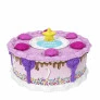 Conjunto e Mini Boneca - Polly Pocket - Bolo de Aniversário - 25 Surpresas - Mattel