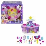 Conjunto e Mini Boneca - Polly Pocket - Bolo de Aniversário - 25 Surpresas - Mattel