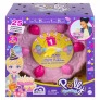 Conjunto e Mini Boneca - Polly Pocket - Bolo de Aniversário - 25 Surpresas - Mattel