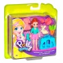 Conjunto e Mini Boneca - Polly Pocket - Lila e Coelhinha - Mattel