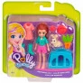 Conjunto e Mini Boneca - Polly Pocket - Lila e Coelhinha - Mattel