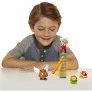 Conjunto e Mini Figuras - Super Mario - Lava do Castelo - Candide