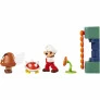 Conjunto e Mini Figuras - Super Mario - Lava do Castelo - Candide
