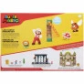 Conjunto e Mini Figuras - Super Mario - Lava do Castelo - Candide