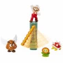 Conjunto e Mini Figuras - Super Mario - Lava do Castelo - Candide