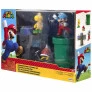 Conjunto e Mini Figuras - Super Mario - Underground - Subterrâneo - Candide