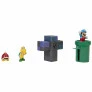 Conjunto e Mini Figuras - Super Mario - Underground - Subterrâneo - Candide