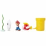 Conjunto e Mini Figuras - Super Mario - Underwater - Subaquático - Candide