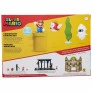 Conjunto e Mini Figuras - Super Mario - Underwater - Subaquático - Candide