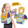 Conjunto e Mochila - 2 em 1 - Adotados - Pet Care - Fun Divirta-se