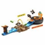 Conjunto e Pista - Hot Wheels - Monster Trucks - Pneu de Acrobacia - Mattel