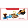 Conjunto e Pista - Hot Wheels - Monster Trucks - Pneu de Acrobacia - Mattel