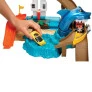 Conjunto e Pista - Hot Wheels City - Ataque do Tubarão - Muda de Cor - Mattel