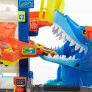 Conjunto e Pista - Hot Wheels City - Fuga de Salto do Tubarão - Mattel