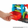 Conjunto e Pista - Hot Wheels City - Lava Rápido Mega Torre - Mattel