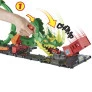 Conjunto e Pista - Hot Wheels City - Luta Épica do Dragão - Mattel
