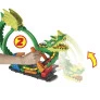 Conjunto e Pista - Hot Wheels City - Luta Épica do Dragão - Mattel