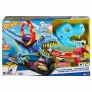 Conjunto e Pista - Hot Wheels City - Mordida de T-Rex - Mattel