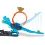 Conjunto e Pista - Hot Wheels City - Mordida de T-Rex - Mattel