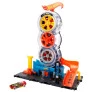 Conjunto e Pista - Hot Wheels City - Super Loja de Pneus - Mattel