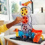 Conjunto e Pista - Hot Wheels City - Super Loja de Pneus - Mattel