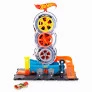 Conjunto e Pista - Hot Wheels City - Super Loja de Pneus - Mattel
